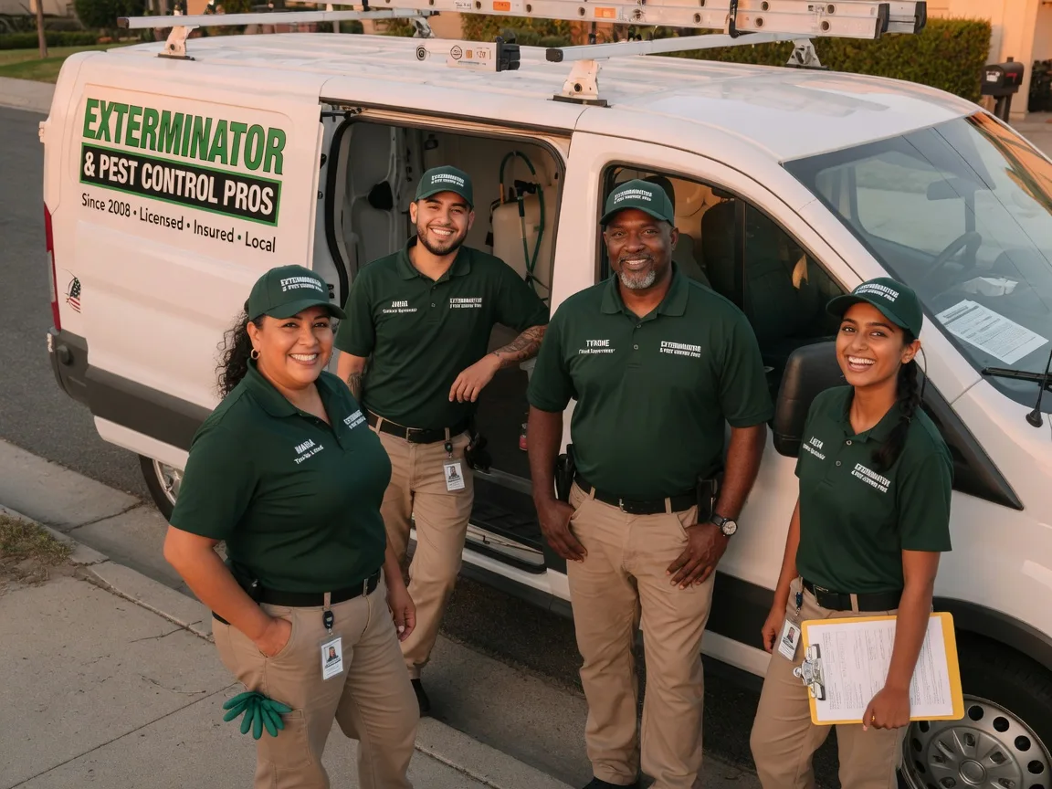 Emergency Pest Control company in Tampico, IL