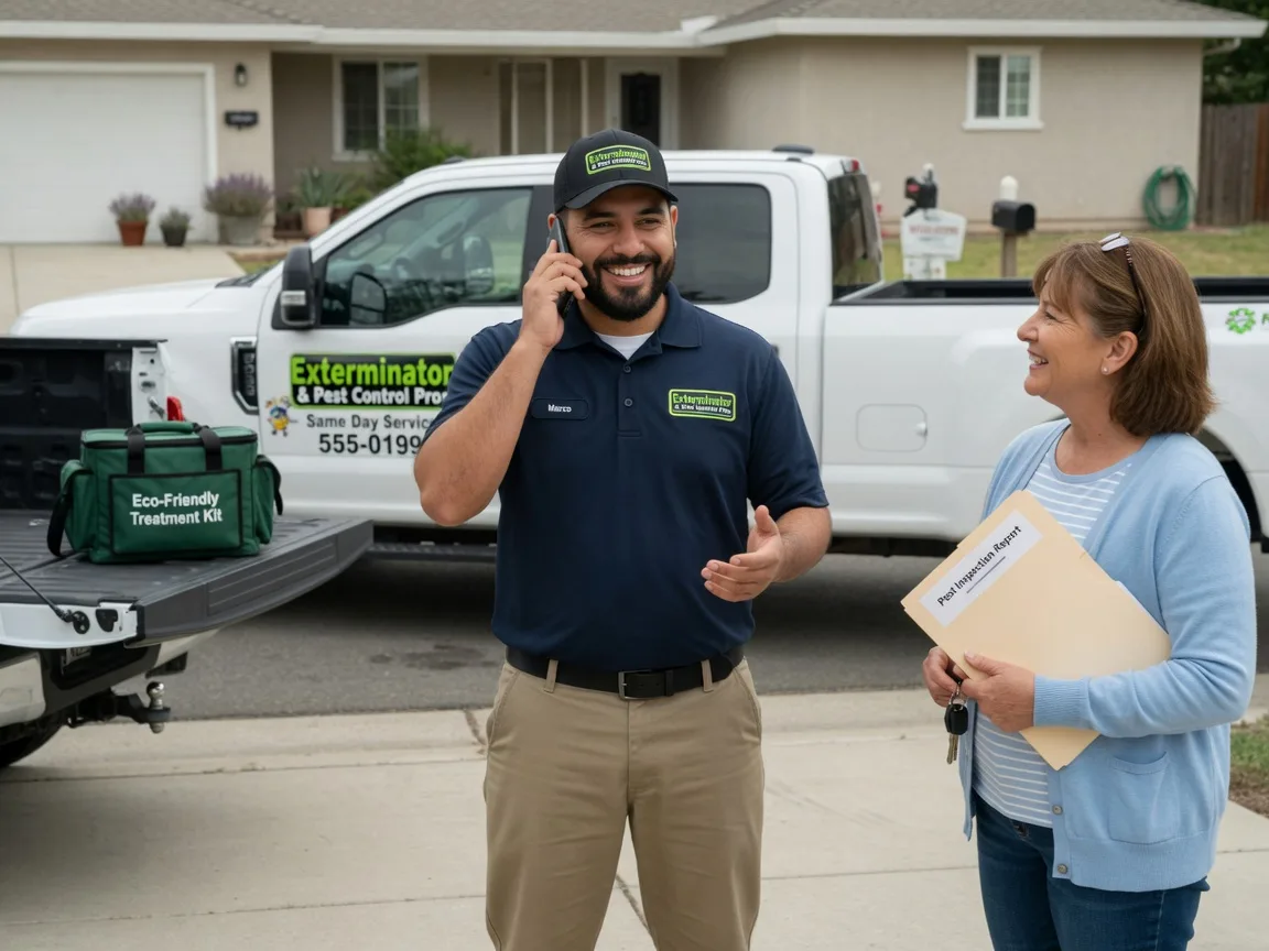 Emergency Pest Control Tampico, IL FAQs